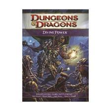 WotC D&D 4e Divine Power VG+/NM