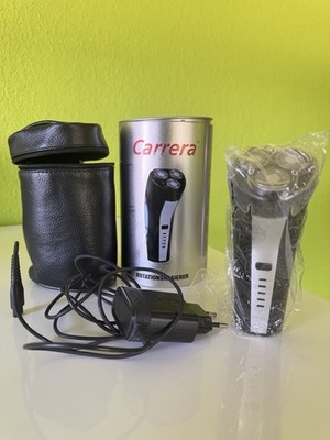 Carrera Trockenrasierer mit Tasche und Ladekabel Neu OVP Unbenutzt