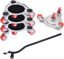 360° Rotation Rubber Wheels Furniture Lift Set Furniture Mover Tool for Moving