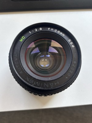 HANIMEX AUTOMATIC MC 1:2.8 F=28mm 50Ø
