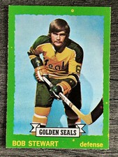 1973-74 O-Pee-Chee #188 Bob Stewart RC MID GRADE