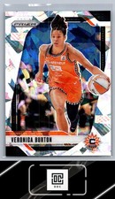 2024 Panini Prizm WNBA #35 Veronica Burton Ice Prizms