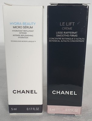 CHANEL Le Lift Serum Lisse-Raffermit Smooths-Firms plus HYDRA BEAUTY Micro Crème
