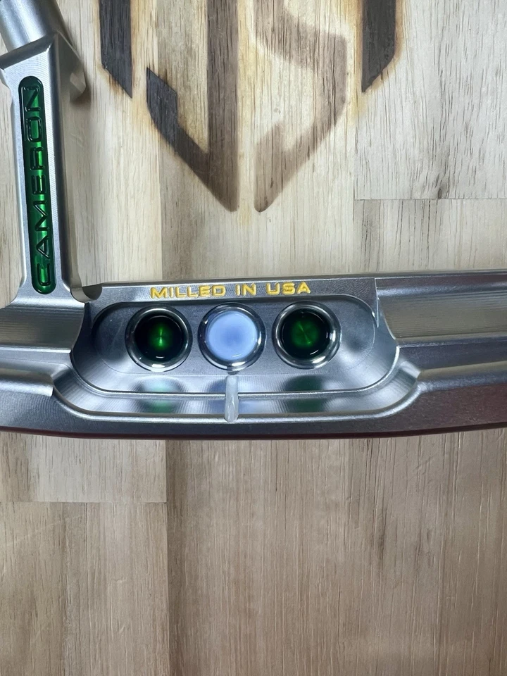 Scotty Cameron Super Sepect Newport 2 *The Masters* 34” con Scotty HC Foto 4 de 4
