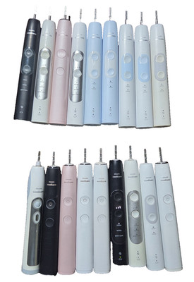 LOT 18 Philips Sonicare Electric Toothbrush Handles AS-IS For Parts Repair