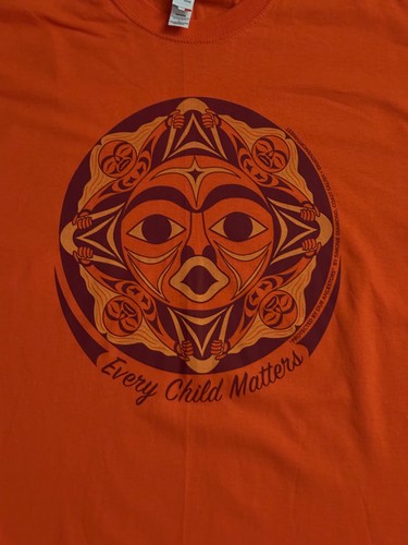 T-Shirt M&O Gold Every Child Matters Orange Gr. L - Bild 3 von 11