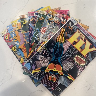 The Fly #1-10 Consecutive Run Impact Comics DC 1991-92 10 Comic Lot