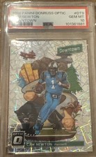 2018 Donruss Optic - Downtown Cam Newton #DT-9