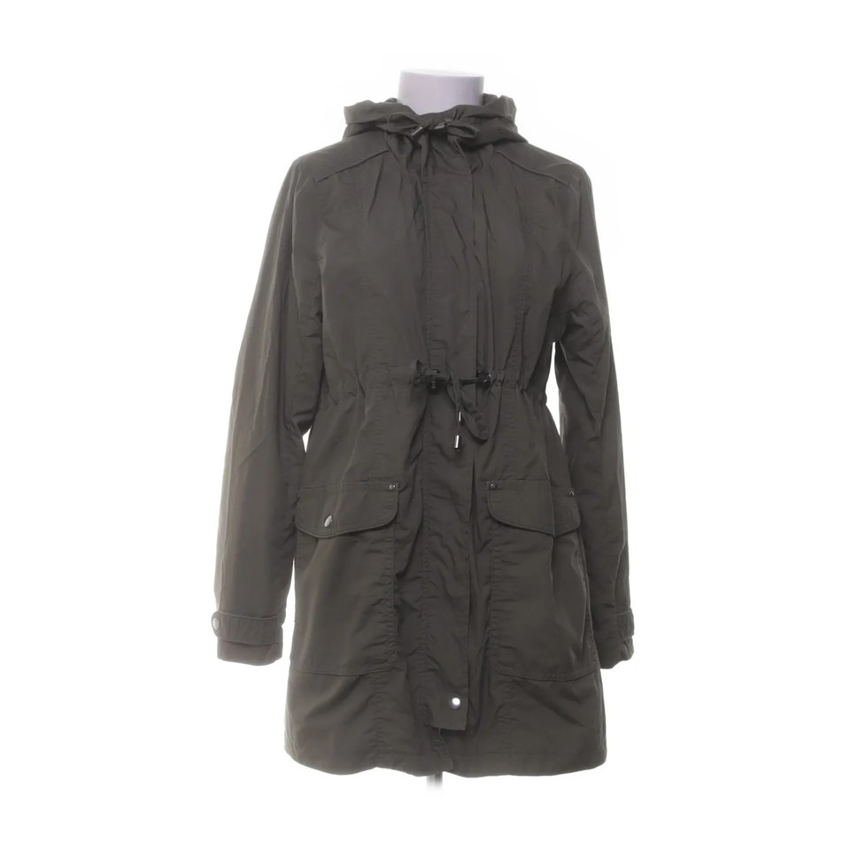 Outerwear Parka GrÃ¼n H&m Esprit Parka Khaki Damen H&M DIVIDED