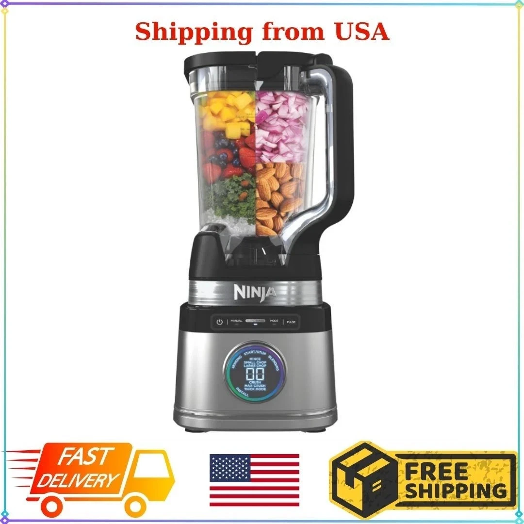 Ninja TB201 Detect Power Blender Pro w/BlendSense Technology NEW. FREE SHIPPING