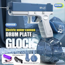 Rechargeable Automatic Electric Water Gun for Adults Kids Electric Squirt Blasts