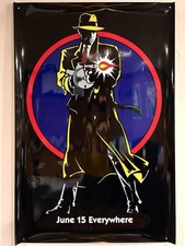 Vtg. DICK TRACY 1990 Warren Beatty Original Advance DS Movie Poster 27x40 NM