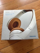 Samsung Level On Premium On-Ear Wired Stereo Headphones - White EO-OG900BWESTA