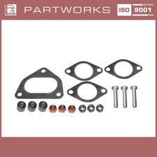 Montagesatz Wärmetauscher für PORSCHE 911 Carrera 3.2 930 3.3 ab '84-