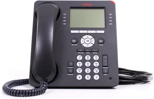 Avaya 9608G IP Telefon - hochwertige VoIP-Lösung für Bürokommunikation B-WARE