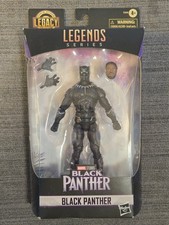 BLACK PANTHER Hasbro Marvel Legends Series Legacy 6 Action Figure Walmart Exc.