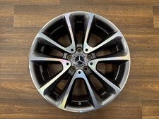 1x Mercedes E-Klasse W213 Alufelge 8J x 18 Zoll ET43 RDKS A2134011600 F4757 1x Mercedes E-Klasse W213 Alufelge 8J x 18 Zoll ET43 RDKS A2134011600 F4757