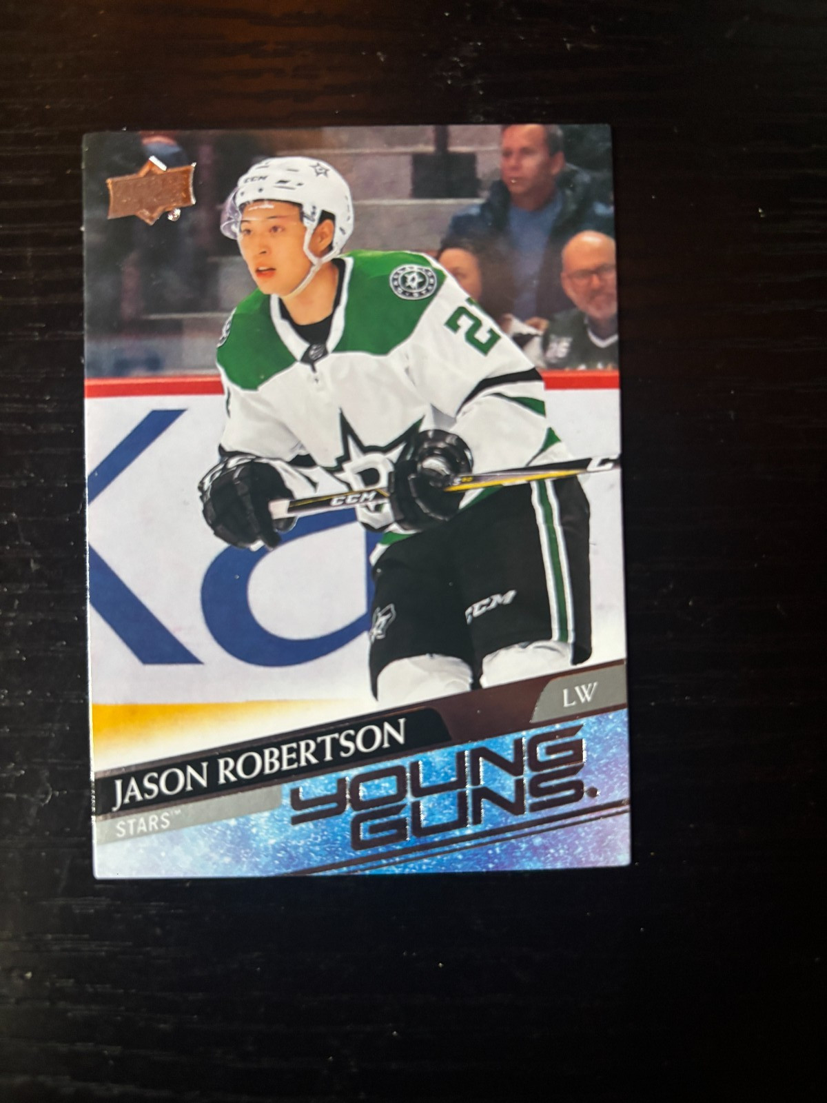 2020-21 Upper Deck Young Guns #235 Jason Robertson Rookie RC