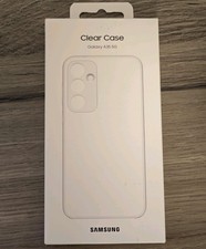 Original Samsung Clear Case Transparent Für Samsung Galaxy A35 5G