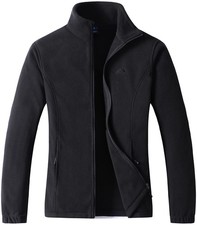 Women's Full Zip Soft Polar Fleece Jacket Outdoor Recreation Coat