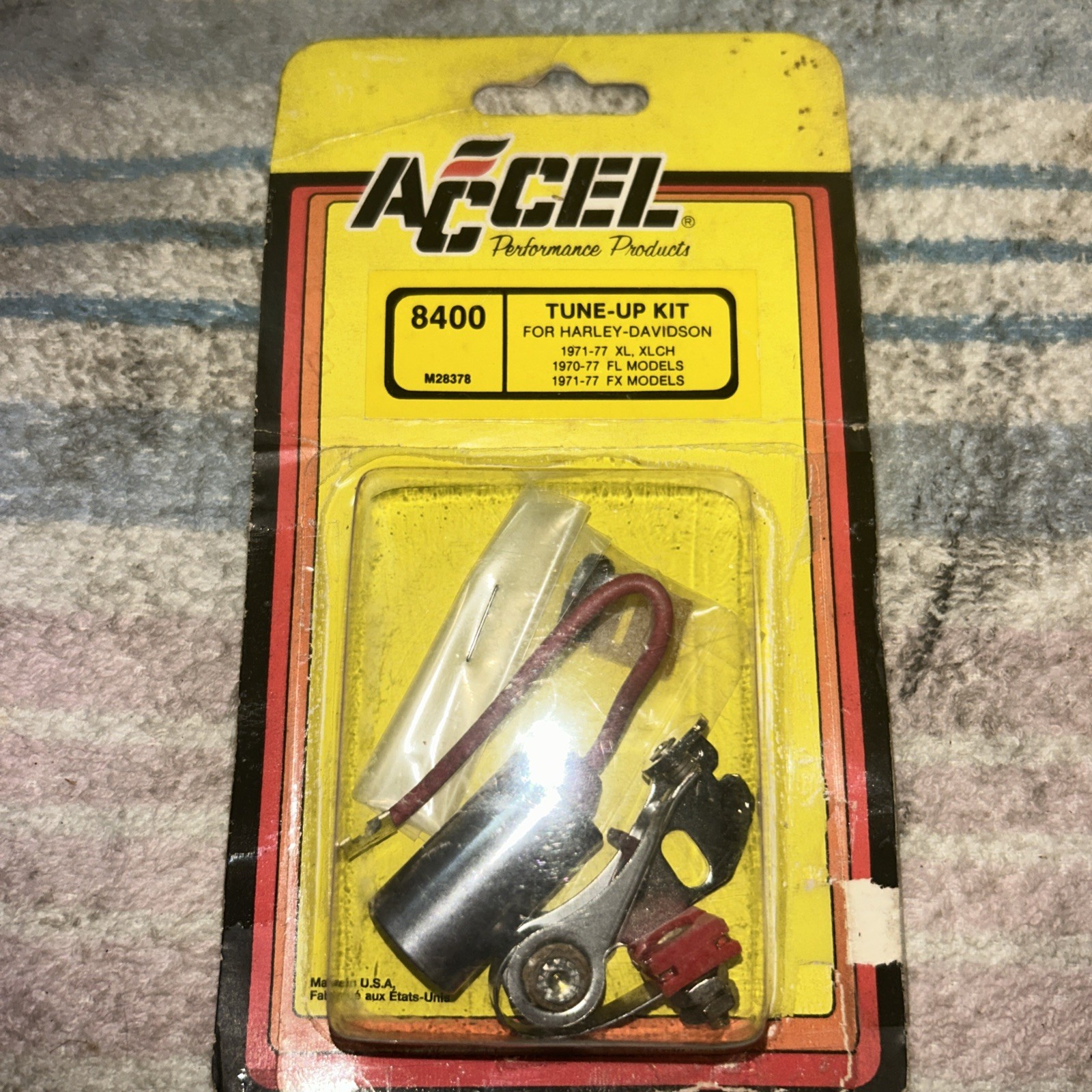 ACCEL 8400 퍼포먼스 튜닝 키트 (할리 데이비슨용, 미국산)