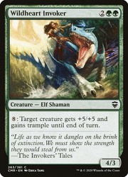 Wildheart Invoker 263/361 Commander Legends Foil