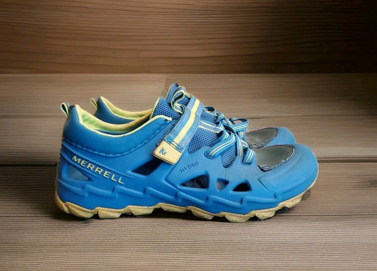 Scarpe da acqua Merrell Hydro 2.0 giovani taglia 3 blu