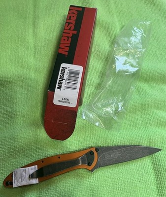 Kershaw Leek 1660ORS35 RARE KnifeCenter Exclusive Only 500 Sold  DISCONTINUED 