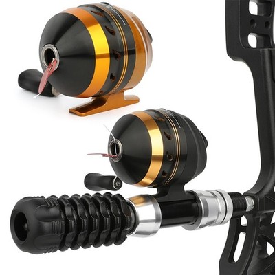 Bogenschießen Bogen Angelrolle Schnur Smooth Release Hochfest Jagd Angeln LH  