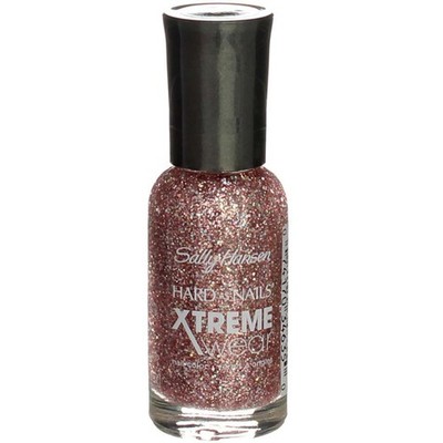 Sally Hansen Hard As Nails Xtreme Wear Nail Polish Liquid, Strobe Light, 0.4 ...