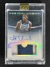 2021-22 Panini Eminence Basketball Anthony Edwards #JPA-AED Jumbo Patch Auto /10