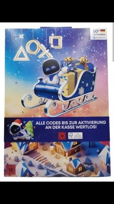Sony PlayStation Adventskalender 2024 *NEU mit OVP*