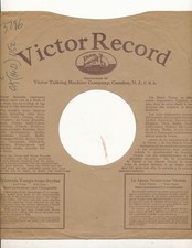 78 RPM Company logo sleeves-PRE-WAR- VICTOR Childrens 18444