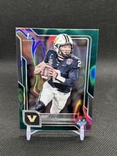 2025 Bowman University Chrome - Diego Pavia #190 Teal Lava Refractor (RC)