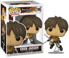 FUNKO POP! ANIMATION - ATTACK ON TITAN: EREN JAEGER (1165)