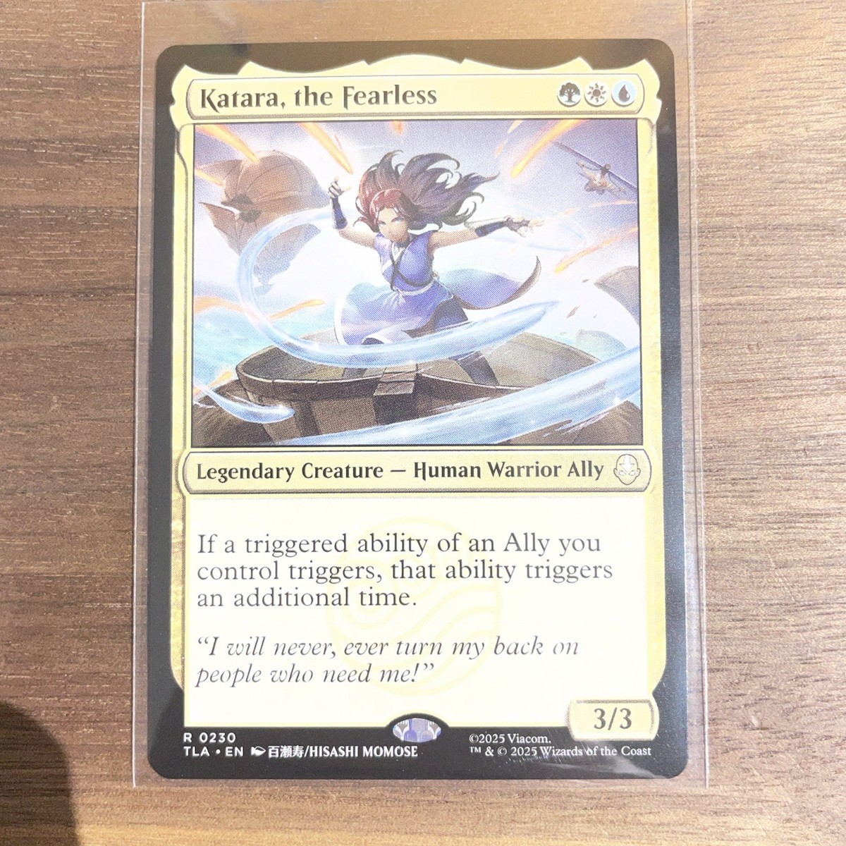Katara, the Fearless Avatar: The Last Airbender MAGIC TCG NM | eBay
