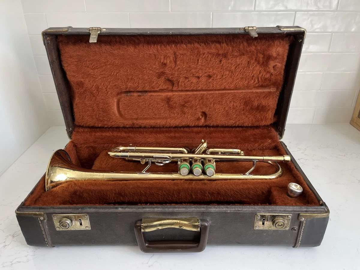 Olds Trumpet Case In Vintage Trumpets for sale - eBay