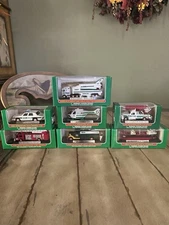 Lot of 7 Hess Miniature Truck/Vehicles ALL NEW See Description For Years