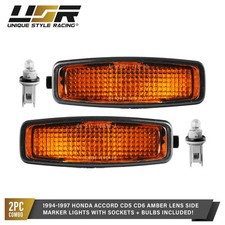 Depo Jdm Amber Flat Fender Side Markers For 1994-1997 Honda Accord Cd6cd5ce1 Depo Jdm Amber Flat Fender Side Markers For 1994-1997 Honda Accord Cd6cd5ce1