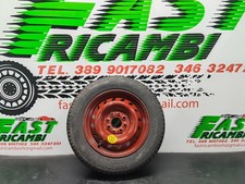 RUOTA RUOTINO DI SCORTA LANCIA YPSILON 312 135/80R13 2014