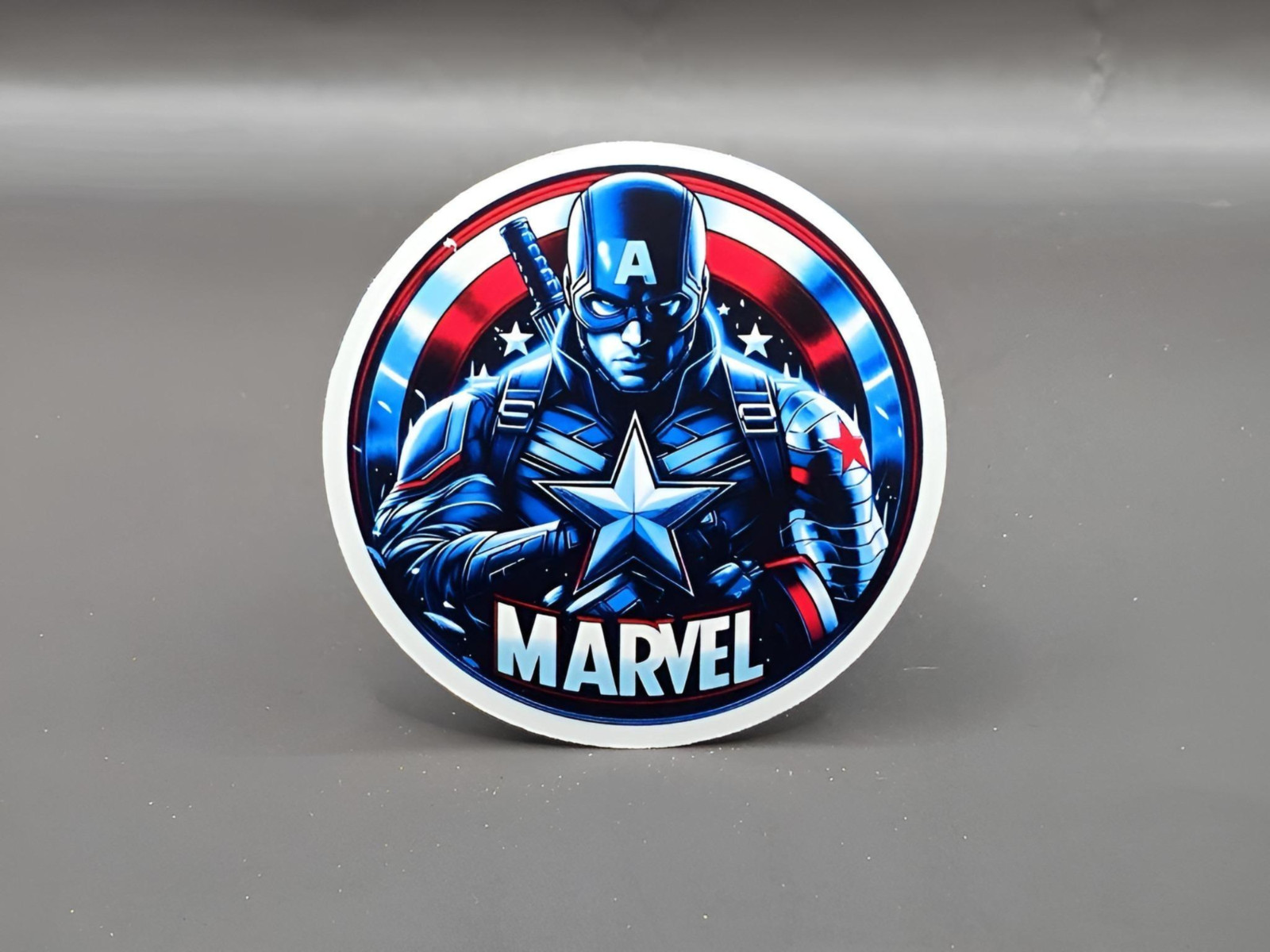 Captain America Vinyl Decal Stickers Steve Rogers MCU Marvel