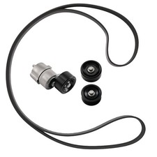V-belt Tensioner Idler Pulley Kit Fit For Kia Forte Optima Hyundai Sonata V-belt Tensioner Idler Pulley Kit Fit For Kia Forte Optima Hyundai Sonata