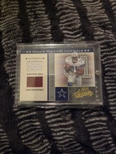 2002 Playoff Absolute Mem Rookie Premiere Materials Roy Williams #231 /825 