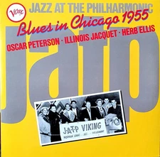 Oscar Peterson - Blues In Chicago 1955, LP, (Vinyl)