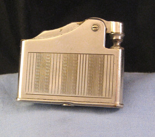 ART DECO ANTIQUE PETROL POCKET PIPE LIGHTER PACIFIC AUSTRIAN VIKTOR BOHDAL 1949