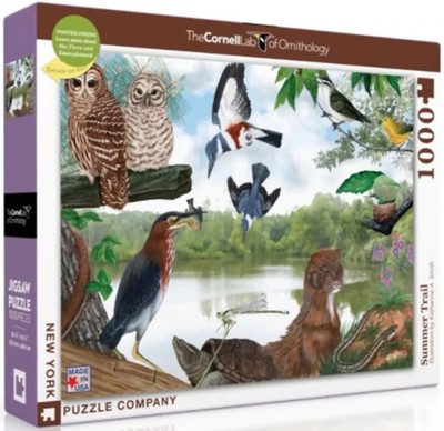 Summer Trail 1000 Piece Jigsaw Puzzle NYPC New