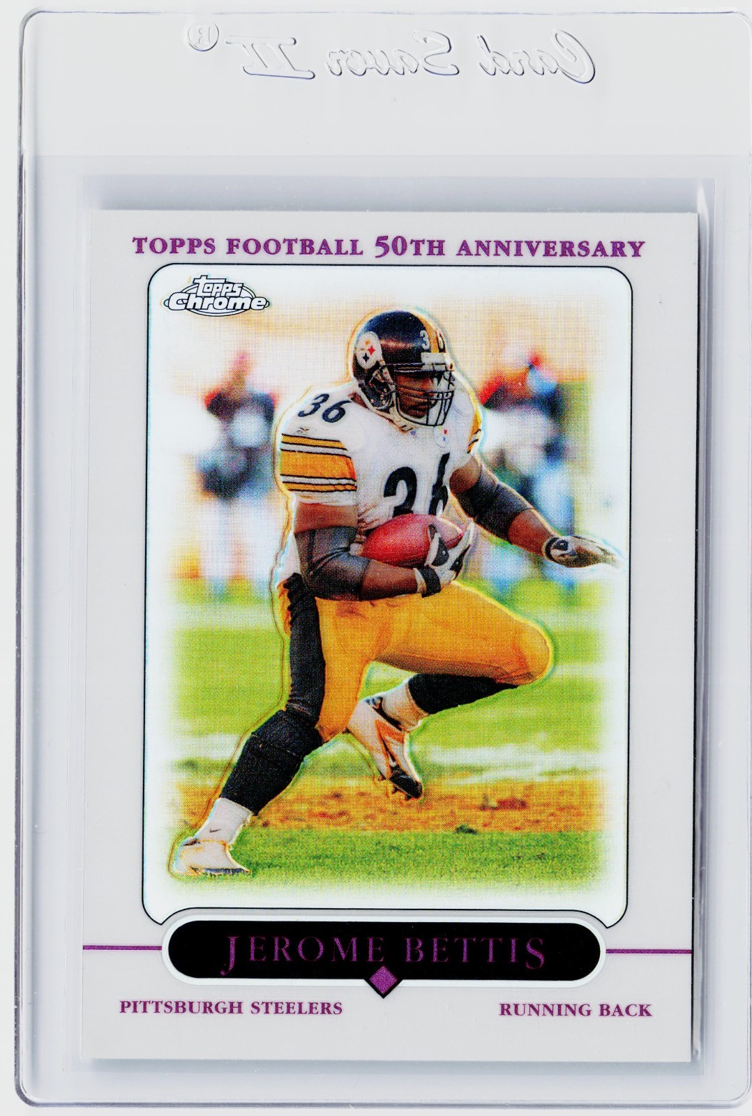2005 TOPPS CHROME REFRACTOR #102 - JEROME BETTIS