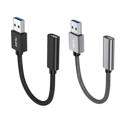 Multifunction USB 3.1 to Type C Adapter 10Gbps Data Transfer Fast Charging 3A