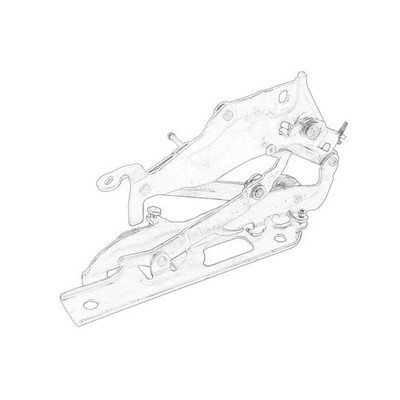   OE VW BONNET HINGE LEFT 3G8 823 301D NEU DE STOCK