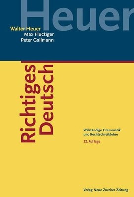 Richtiges Deutsch: Buch NZZ Libro ein Imprint der Schwabe Verlagsgruppe AG